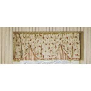  Fontanelle Rose Petticoat Valance