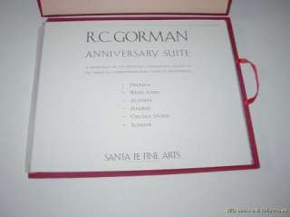 Gorman Anniversary Suite Presentation Proof Set 1997 Yoko Saito 