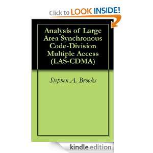 Analysis of Large Area Synchronous Code Division Multiple Access (LAS 