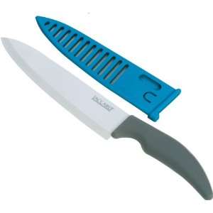 Jaccard Advanced Ceramic Chefs Knife 8 Blade, Sheath  