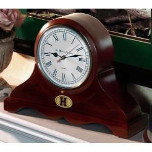  Harvard Crimson Mantle Clock