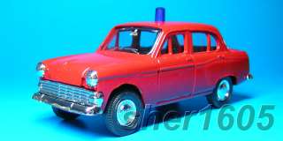 MOSKVICH 403 FIRE CAR Russian/USSR Model 1/43 #390  