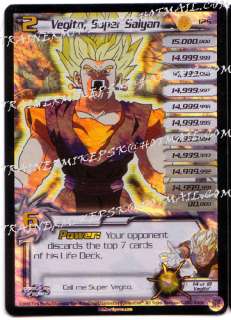 SUPER ANDROID 17, THE INDESTRUCTIBLE LEVEL 5   FOIL VEGETA THE 