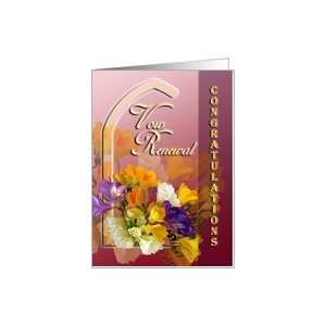  Congratulations on your Vow Renewal Card Card Health 
