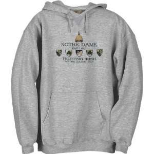  Notre Dame Fighting Irish Traditions Pullover Hooded 