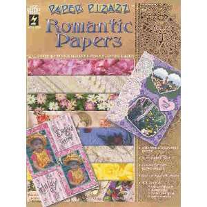  12 Romantic Papers by Paper Pizazz Scrapbooking Arts 