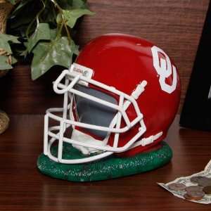  Oklahoma Sooners Resin Helmet Bank