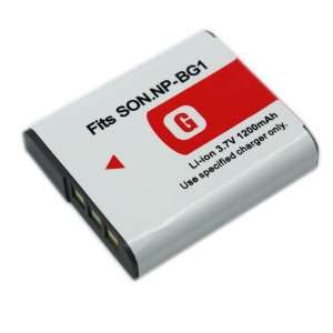  Np bg1 Npbg1 Type G Battery Pack for Sony Cybershot 