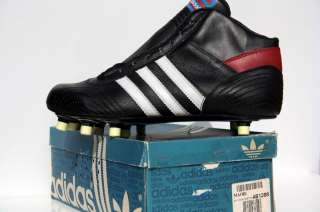 vtg 80s MAORI RUGBY BOOTS SHOES TRAINERS FOOTBALL CLEATS BNIB 8.5 9 