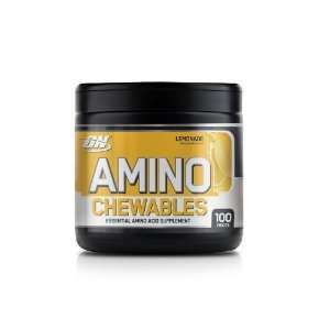   Optimum Nutrition Amino Chewables Lemonade 100 Chews 