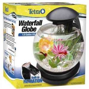  Waterfall Globe Aquarium 1.8 Gallon (Catalog Category Aquarium 