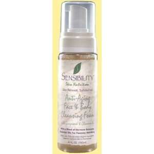   & Body Cleansing Foam with Grapeseed & Chamomile   5 Fl. Oz. Beauty