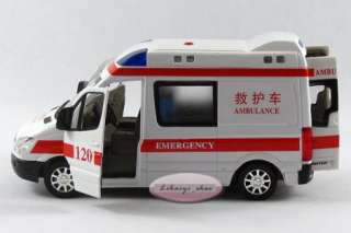 New Mercedes Benz 132 Diecast Ambulance Model Car with Sound and 