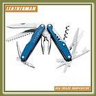 Leatherman 74204001K Multi Tool CS4 Juice Glacier Blue Straight Knife