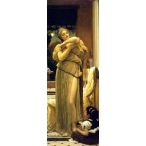   Lord Frederic Leighton   24 x 68 inches   Venus Dis