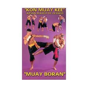   Muay Kee Muay Boran DVD by Arjan Marco de Cesaris