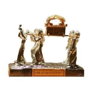  Ark of the Covenant Holy Land Israel Silver Plated 