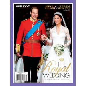 Royal Wedding Commemorative USA Today Prince William and 