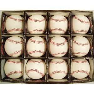  One Dozen Rawlings Official Major League Game Baseballs 