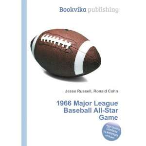 1966 Major League Baseball All Star Game Ronald Cohn Jesse Russell 