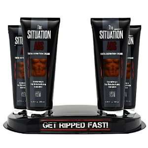  The Situation   Total Definition Ab Cream 4 tubes Beauty