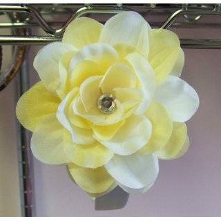  Carly Rose Flower Headband (Yellow & White) Explore 