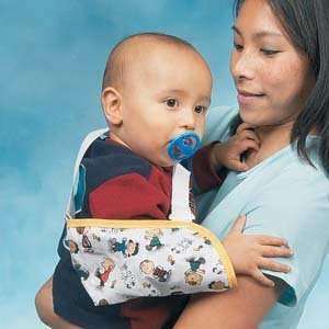  Snoopy Arm Sling, Size Pediatric Medium Health 