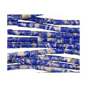  Lapis Beads Small Tube 5 6x3mm Arts, Crafts & Sewing