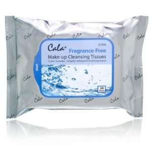  Cala Make Up Cleansing Tissues 30 Sheets   Fragrance Free 