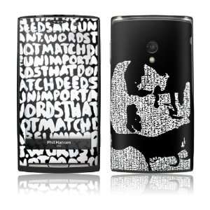   PHIL10134 Sony Ericsson Xperia X10  Phil Hansen  Che Skin Electronics