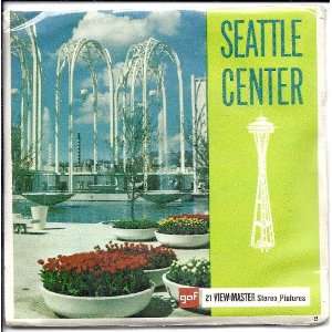  Seattle Center 3d View Master 3 Reel Packet Toys & Games