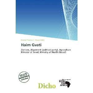    Haim Gvati (9786200917867) Delmar Thomas C. Stawart Books