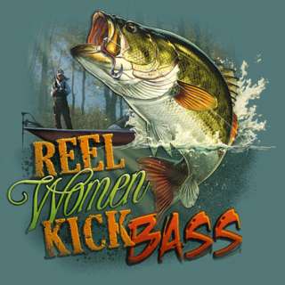 Buckwear T Shirt NEW Real women kick bass  