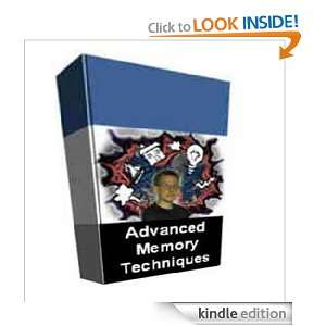 Advanced Memory Techniques A Gray  Kindle Store