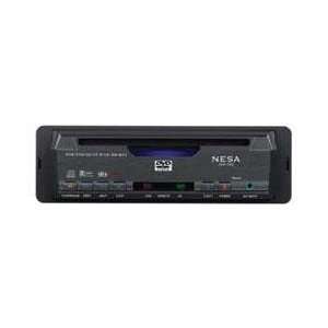  Nesa International 1 DIN In Dash DVD Player With Front A/V 