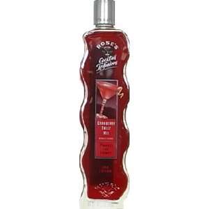 Roses, Cktl Infusion Cranbry, 20 Ounce Grocery & Gourmet Food
