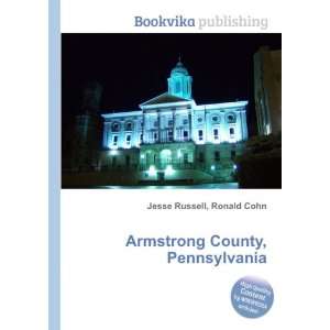  Armstrong County, Pennsylvania Ronald Cohn Jesse Russell 