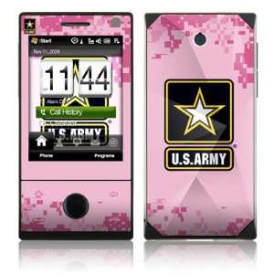  Army Pink Design Protective Skin Decal Sticker for HTC 