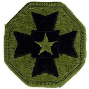  U.S. Army Medical Command Europe Patch Green Patio, Lawn 