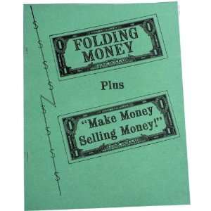   Costumes For All Occasions RA91 Folding Money Volume I Toys & Games