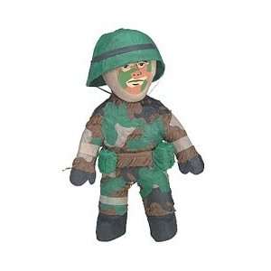  Army Man Pinata with Pull String Kit Toys & Games