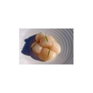 Sushi Grade Bay Scallops 60/80  Grocery & Gourmet Food
