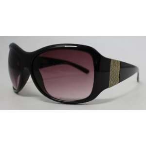  Esprit Sunglass Burgundy Rectangle / Burgundy Plastic Wrap 