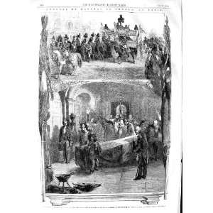  1854 Funeral Marshal Arnaud Paris Church Invalides