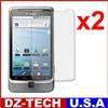 2X Clear LCD Screen Protector HTC T Mobile G2 Vang