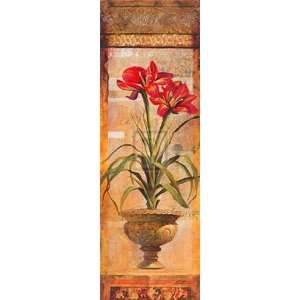  Rojo Botanicals IV by John Douglas 12x36
