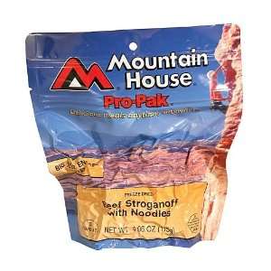 Mountain House Beef Stroganoff Pro Pak Freeze Dried 1 Person Pouch 