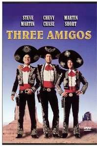 Three Amigos DVD, 2009  