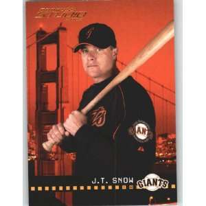  2004 Studio #165 J.T. Snow   San Francisco Giants 