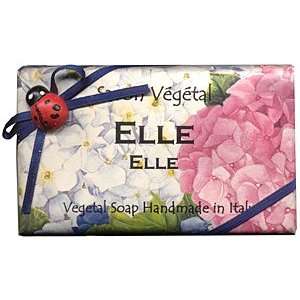   Natural Elle Flower Handmade Large Moisturizing Soap From Italy